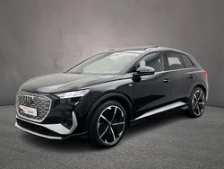 Zwart Gebruikt 2021 Audi Q4 e-tron Competition SUV | € 39.900 (Eerlijke prijs)