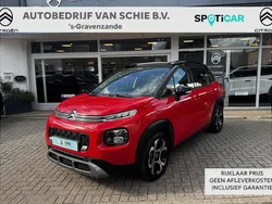 Rood Gebruikt 2018 Citroën C3 Aircross PureTech SUV | € 15.950 (Eerlijke prijs)