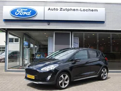 Zwart Gebruikt 2019 Ford Fiesta Active Hatchback | € 13.750 (Eerlijke prijs)