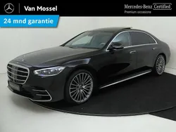 Zwart Gebruikt 2022 Mercedes S580 AMG line Sedan | € 132.945