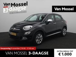 Zwart Gebruikt 2017 Fiat 500X Pop Star SUV | € 12.940 (Eerlijke prijs)