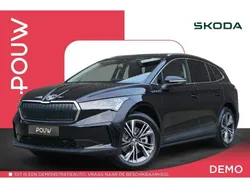 Zwart Gebruikt 2025 Skoda Enyaq iV Business Line SUV | € 48.900