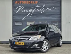 Zwart Gebruikt 2011 Opel Astra Edition Stationwagen | € 2.950 (Eerlijke prijs)