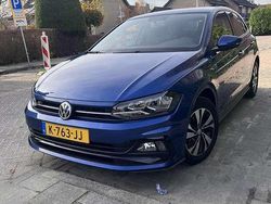Blauw Gebruikt 2021 VW Polo Comfortline Hatchback | € 12.900 (Super prijs)