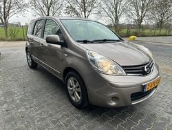 Bruin Gebruikt 2009 Nissan Note MPV | € 3.950 (Goede deal)