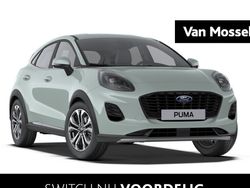 Grijscactus grey Nieuw 2024 Ford Puma Titanium SUV | € 30.240 (Goede deal)