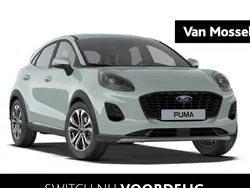 Grijscactus grey Nieuw 2024 Ford Puma Titanium SUV | € 30.240 (Goede deal)