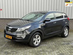 Zwart Gebruikt 2013 Kia Sportage SUV | € 7.849 (Eerlijke prijs)
