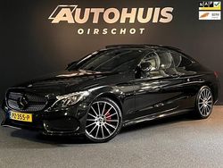 Zwart Gebruikt 2017 Mercedes C200 AMG Coupé | € 25.990 (Eerlijke prijs)