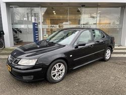 Zwart Gebruikt 2007 Saab 9-3 Vector Sedan | € 2.950 (Goede deal)