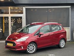 Rood Gebruikt 2017 Ford B-MAX Titanium MPV | € 8.995 (Goede deal)