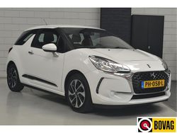 Wit, metallic lak Gebruikt 2017 DS Automobiles DS3 Chic Hatchback | € 6.950 (Eerlijke prijs)