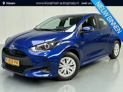 Blauw Gebruikt 2021 Toyota Yaris Active Hatchback | € 15.950 (Eerlijke prijs)