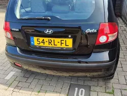 Zwart Gebruikt 2005 Hyundai Getz Active Hatchback | € 2.750 (Duur)