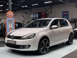 Wit Gebruikt 2009 VW Golf VI Hatchback | € 7.999 (Duur)
