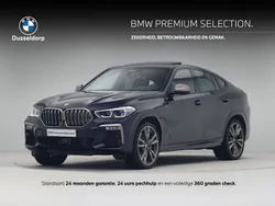 Zwart Gebruikt 2020 BMW X6 M50 Executive SUV | € 76.950