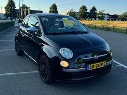 Zwart Gebruikt 2008 Fiat 500 Lounge Hatchback | € 3.750 (Iets duurder)