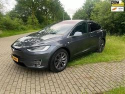 Grijs Gebruikt 2018 Tesla Model X SUV | € 30.999 (Eerlijke prijs)