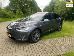 Grijs Gebruikt 2018 Tesla Model X SUV | € 30.999 (Eerlijke prijs)