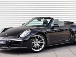 Zwart, metallic lak Gebruikt 2016 Porsche 911 Carrera Cabriolet Cabriolet | € 109.991 (Super prijs)