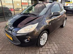 Zwart Gebruikt 2009 Ford Ka Titanium Hatchback | € 2.950 (Goede deal)