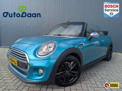 Groen Gebruikt 2017 Mini One Cabriolet Chili Cabriolet | € 15.995 (Super prijs)