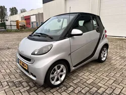 Zwart Gebruikt 2009 Smart ForTwo Cabrio Brabus Cabriolet | € 3.899