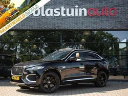 Zwart Gebruikt 2021 Jaguar F-Pace SE SUV | € 44.950