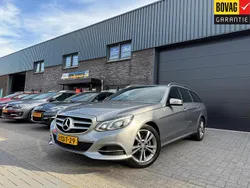Grijs Gebruikt 2013 Mercedes E200 Ambition Stationwagen | € 14.750 (Eerlijke prijs)