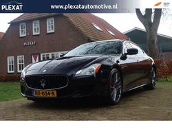 Zwart (metallic) Gebruikt 2016 Maserati Quattroporte Sedan | € 26.945 (Super prijs)