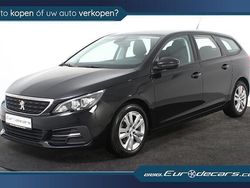 Zwart (metallic) Gebruikt 2020 Peugeot 308 SW Stationwagen | € 11.500 (Super prijs)