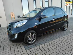 Zwart Gebruikt 2014 Kia Picanto 4 Hatchback | € 6.795 (Goede deal)