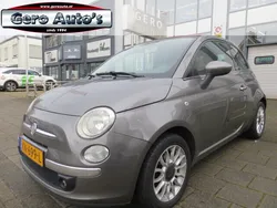 Grijs Gebruikt 2012 Fiat 500C Easy Cabriolet | € 5.900 (Goede deal)