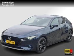 Blauw Gebruikt 2023 Mazda 3 Luxury Hatchback | € 25.945 (Super prijs)
