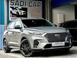 Grijs Gebruikt 2020 Hyundai Tucson N Line SUV | € 22.990 (Super prijs)