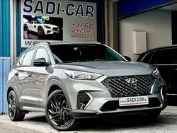 Grijs Gebruikt 2020 Hyundai Tucson N Line SUV | € 22.990 (Super prijs)
