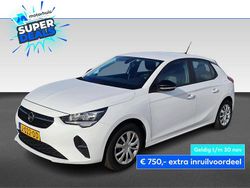 Wit Gebruikt 2020 Opel Corsa Edition Hatchback | € 11.440 (Eerlijke prijs)