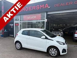 Wit Gebruikt 2014 Peugeot 108 Active Hatchback | € 4.250 (Eerlijke prijs)