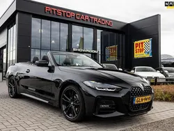Zwart Gebruikt 2021 BMW 420 Executive Cabriolet | € 49.450 (Iets duurder)