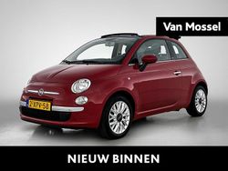 Rood Gebruikt 2014 Fiat 500C Lounge Cabriolet | € 7.940 (Eerlijke prijs)