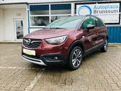 Rood Gebruikt 2018 Opel Crossland X Innovation SUV | € 15.985 (Iets duurder)