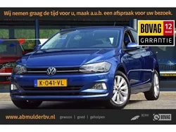 Blauw Gebruikt 2021 VW Polo Highline Hatchback | € 18.890 (Eerlijke prijs)