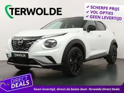 Wit Nieuw 2025 Nissan Juke SUV | € 34.062