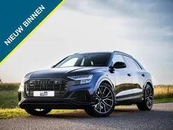 Blauw, metallic lak Gebruikt 2022 Audi Q8 Competition SUV | € 72.995