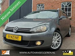 Grijs Gebruikt 2012 VW Golf VII Highline Stationwagen | € 7.750 (Goede deal)