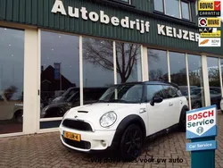 Wit Gebruikt 2009 Mini Cooper Clubman Chili Stationwagen | € 6.950