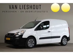 Wit Gebruikt 2017 Peugeot Partner S MPV | € 10.250 (Eerlijke prijs)