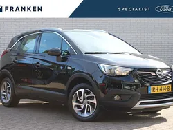 Zwart Gebruikt 2017 Opel Crossland X Innovation SUV | € 13.900 (Eerlijke prijs)