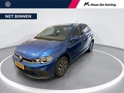 Blauw Gebruikt 2023 VW Polo Life Hatchback | € 18.940 (Goede deal)