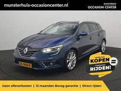Blauw metallic Gebruikt 2019 Renault Mégane GrandTour LIMITED Stationwagen | € 17.995 (Iets duurder)